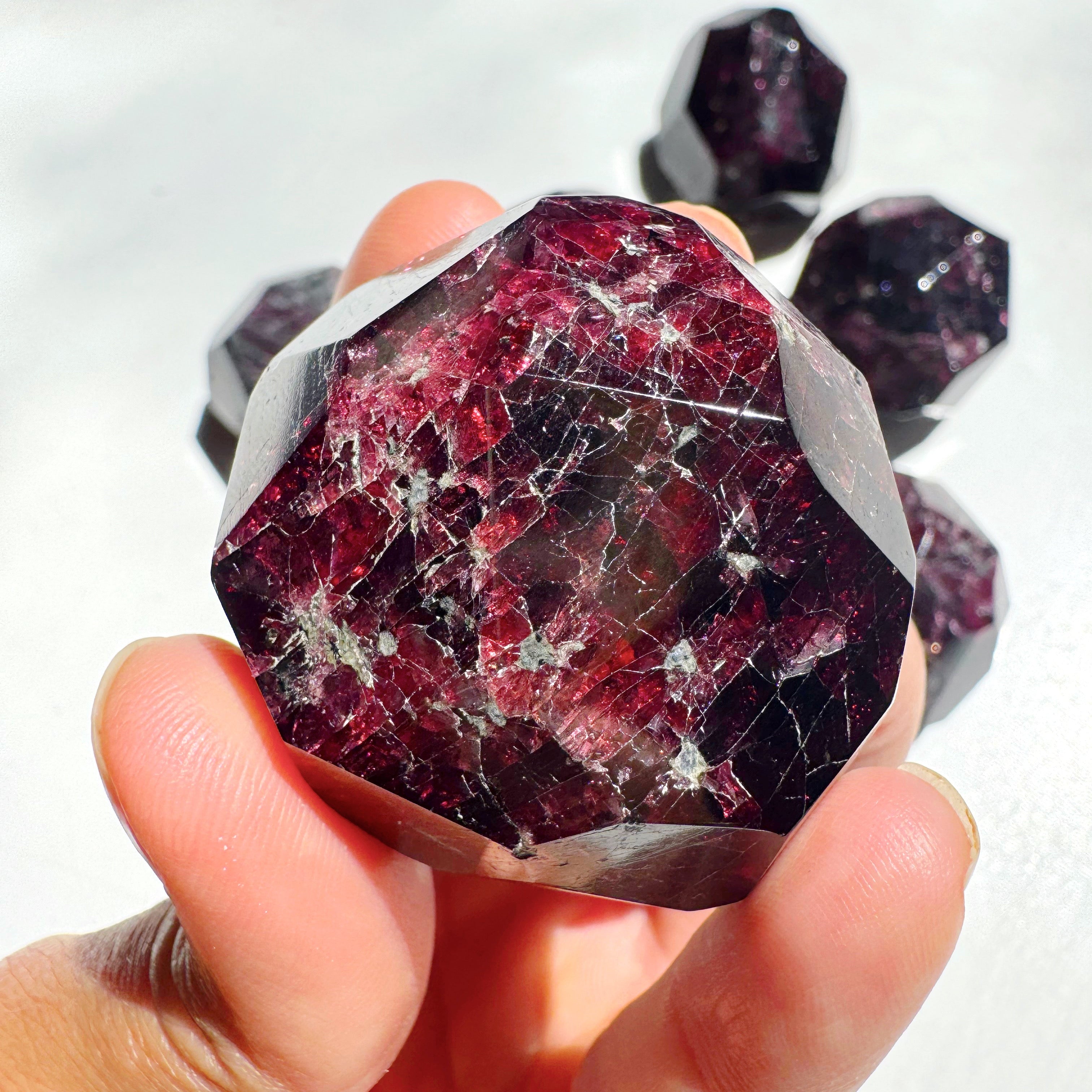 Almandine Garnet - B Baltic Mermaid