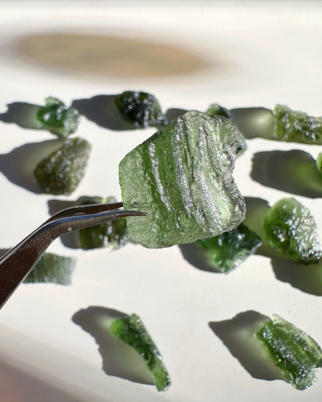 Chlum Moldavite  #1 - AA - Baltic Mermaid