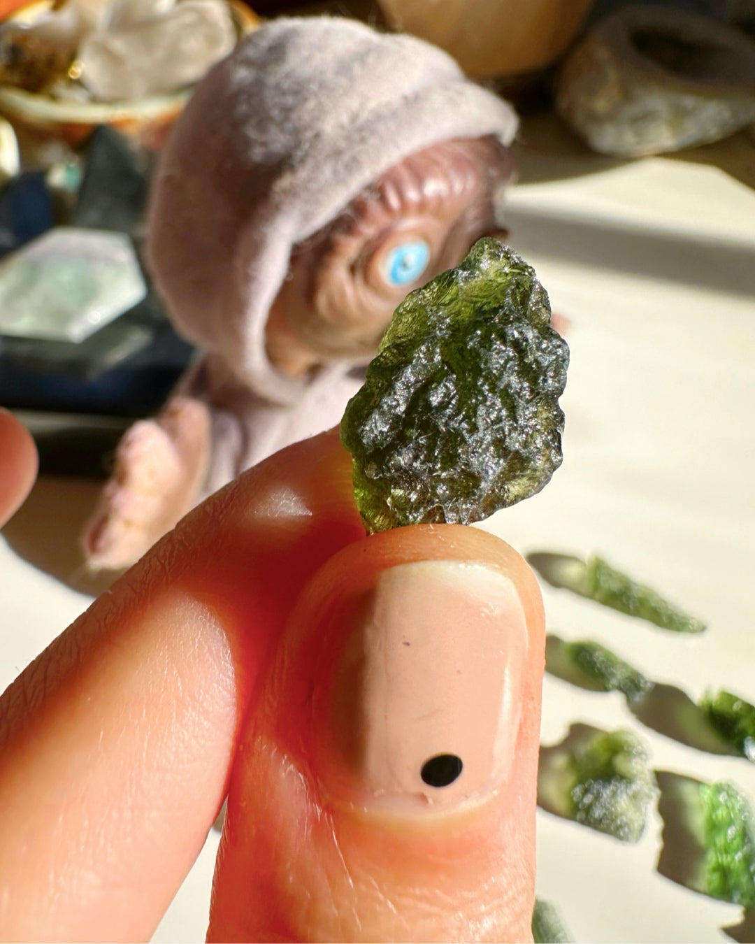 Chlum Moldavite  #3 - AA - Baltic Mermaid