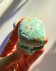 Peruvian Blue Opal Skull - Baltic Mermaid