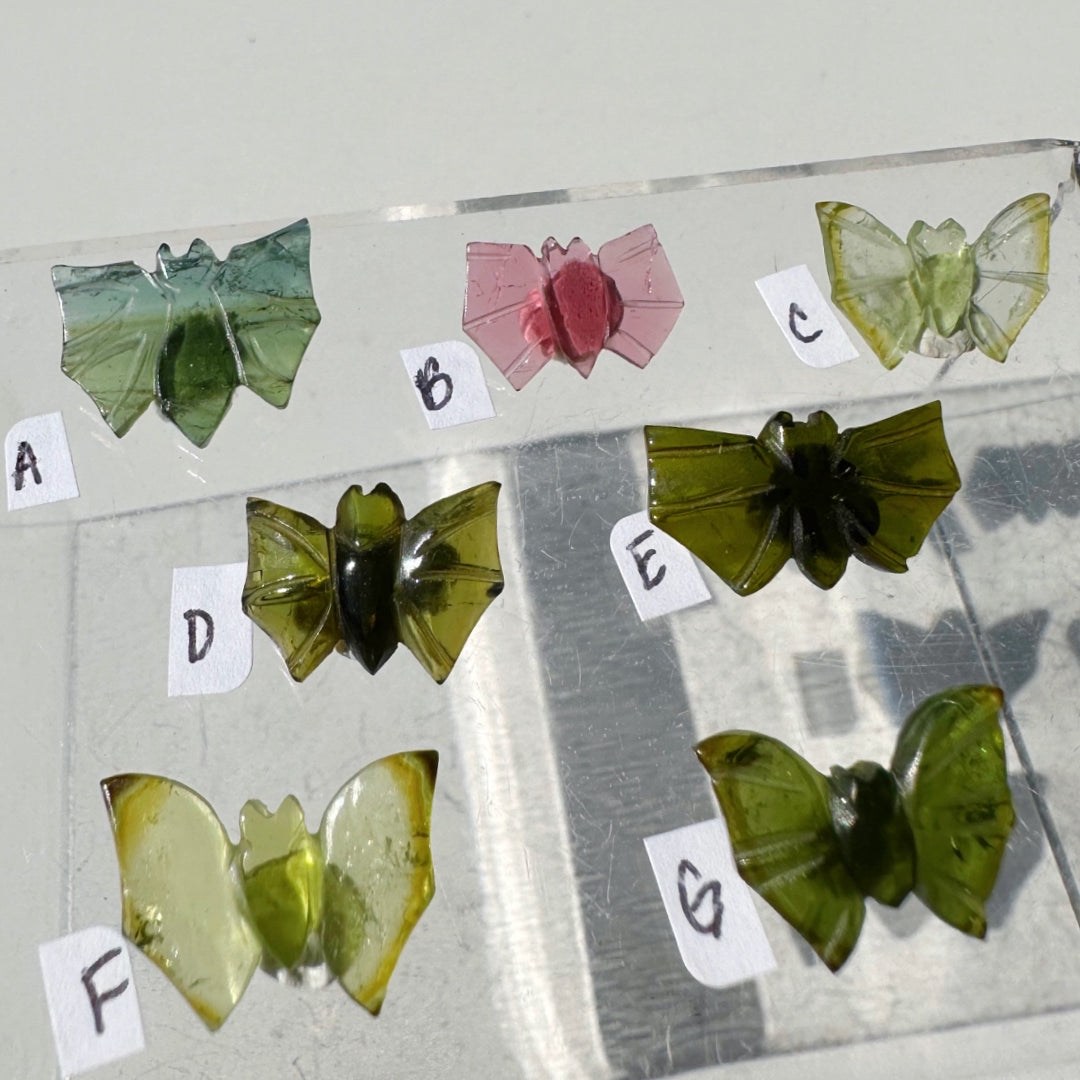 Tourmaline Bats - Baltic Mermaid
