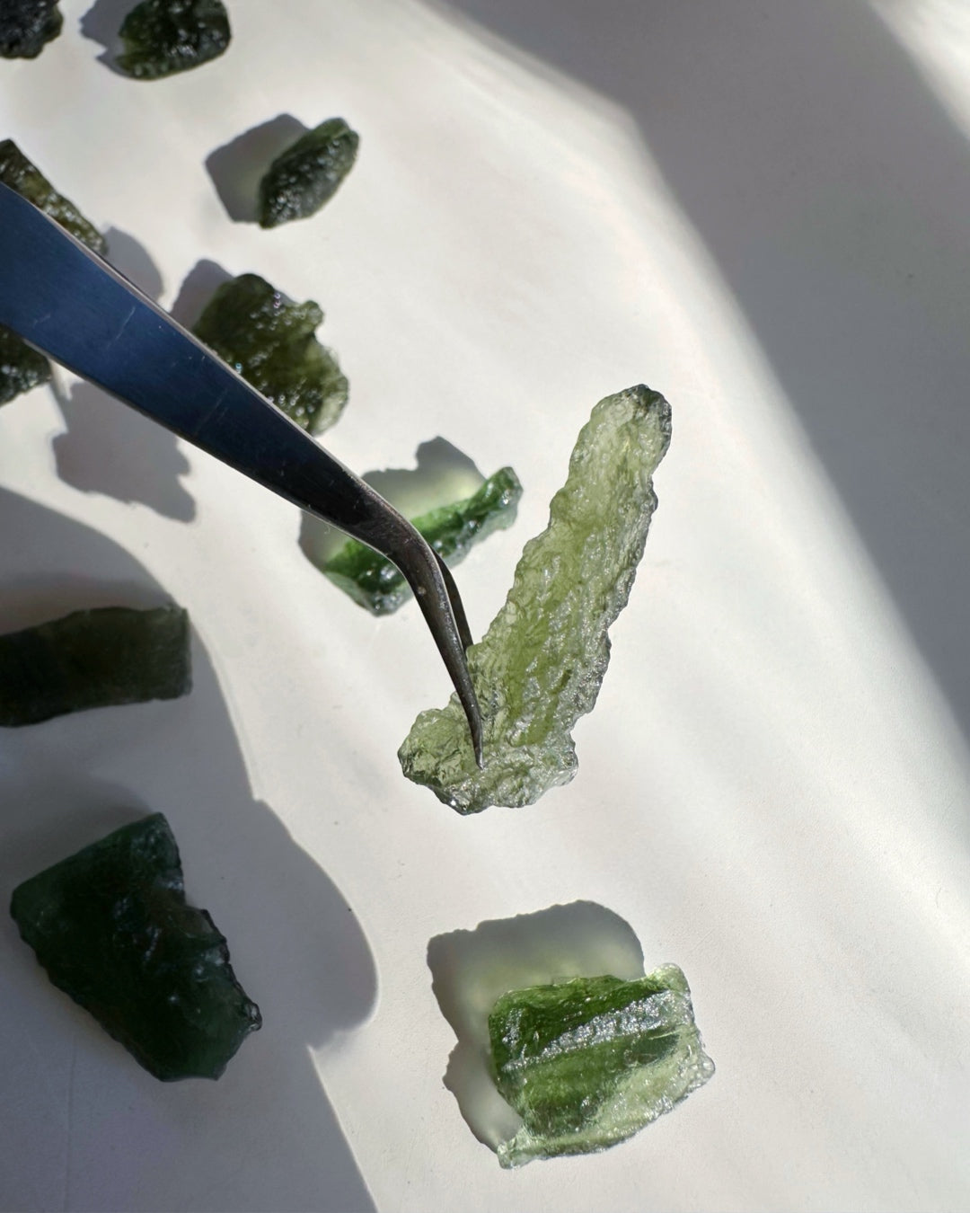 Chlum Moldavite #9 - AA - Baltic Mermaid