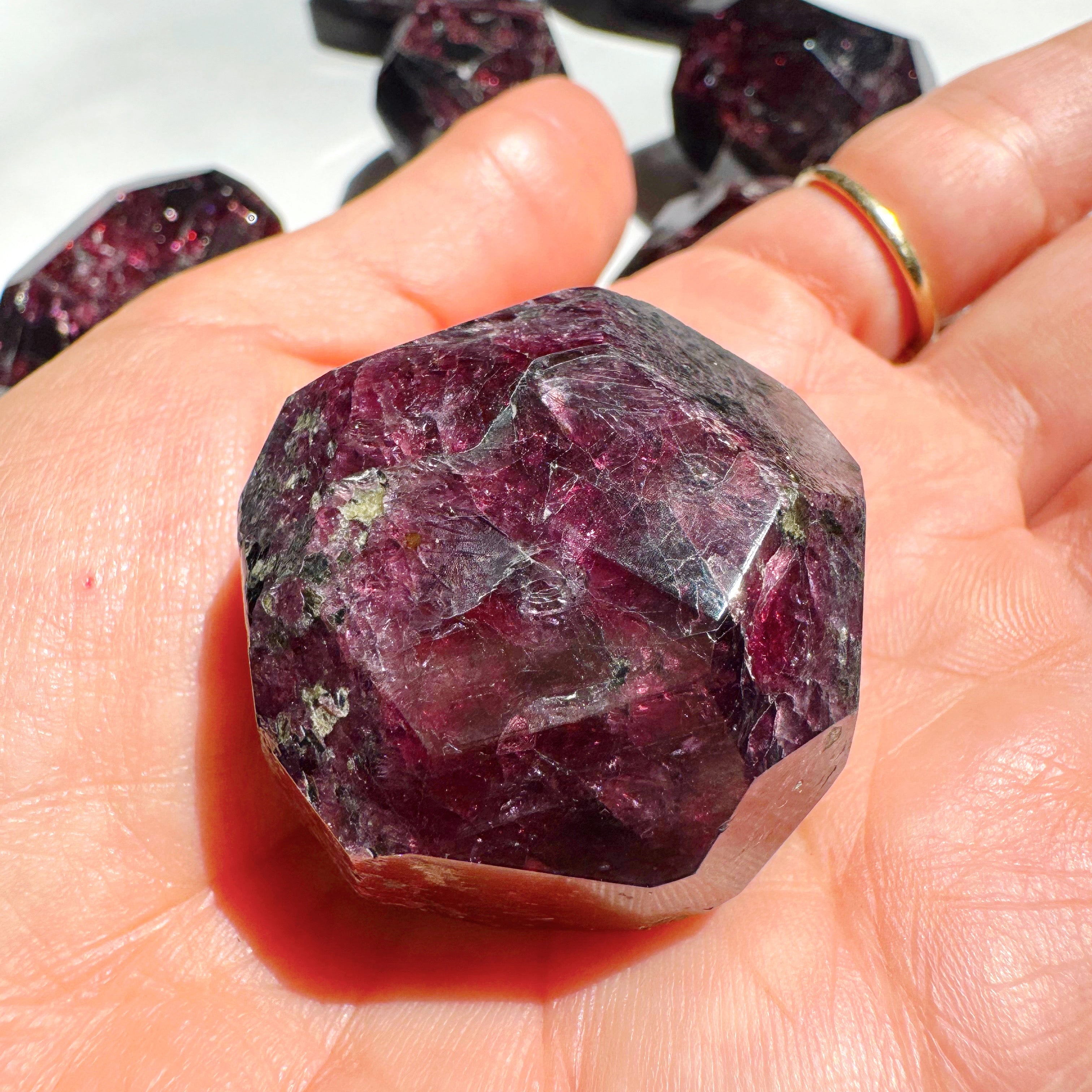 Almandine Garnet - G Baltic Mermaid