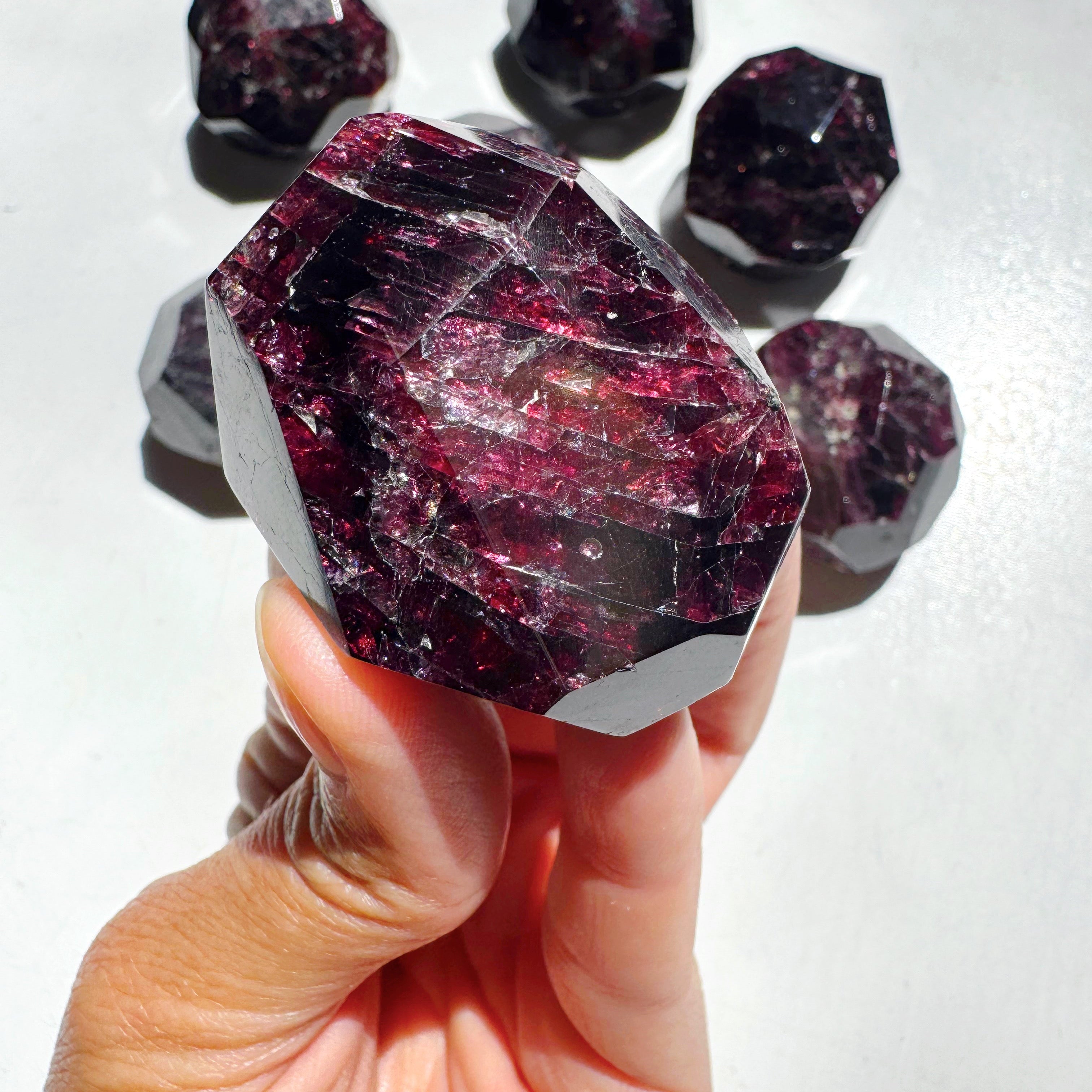 Almandine Garnet - A Baltic Mermaid