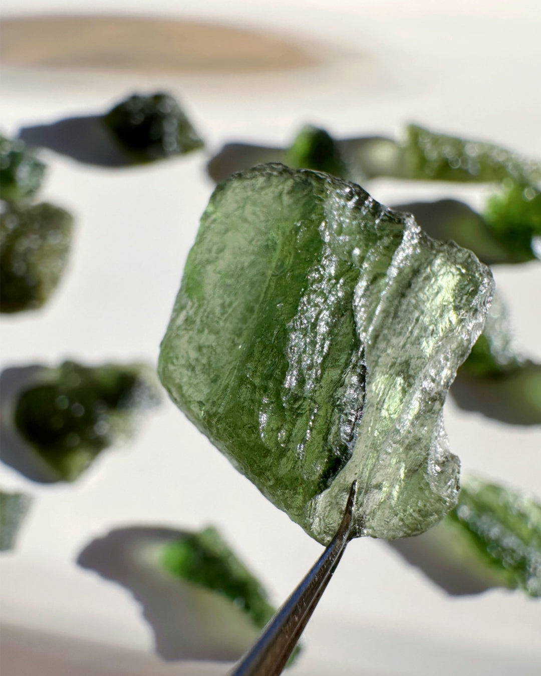 Chlum Moldavite  #1 - AA - Baltic Mermaid