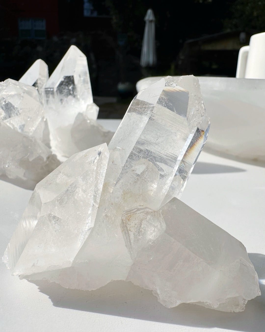 Arkansas Quartz Point - F - Baltic Mermaid