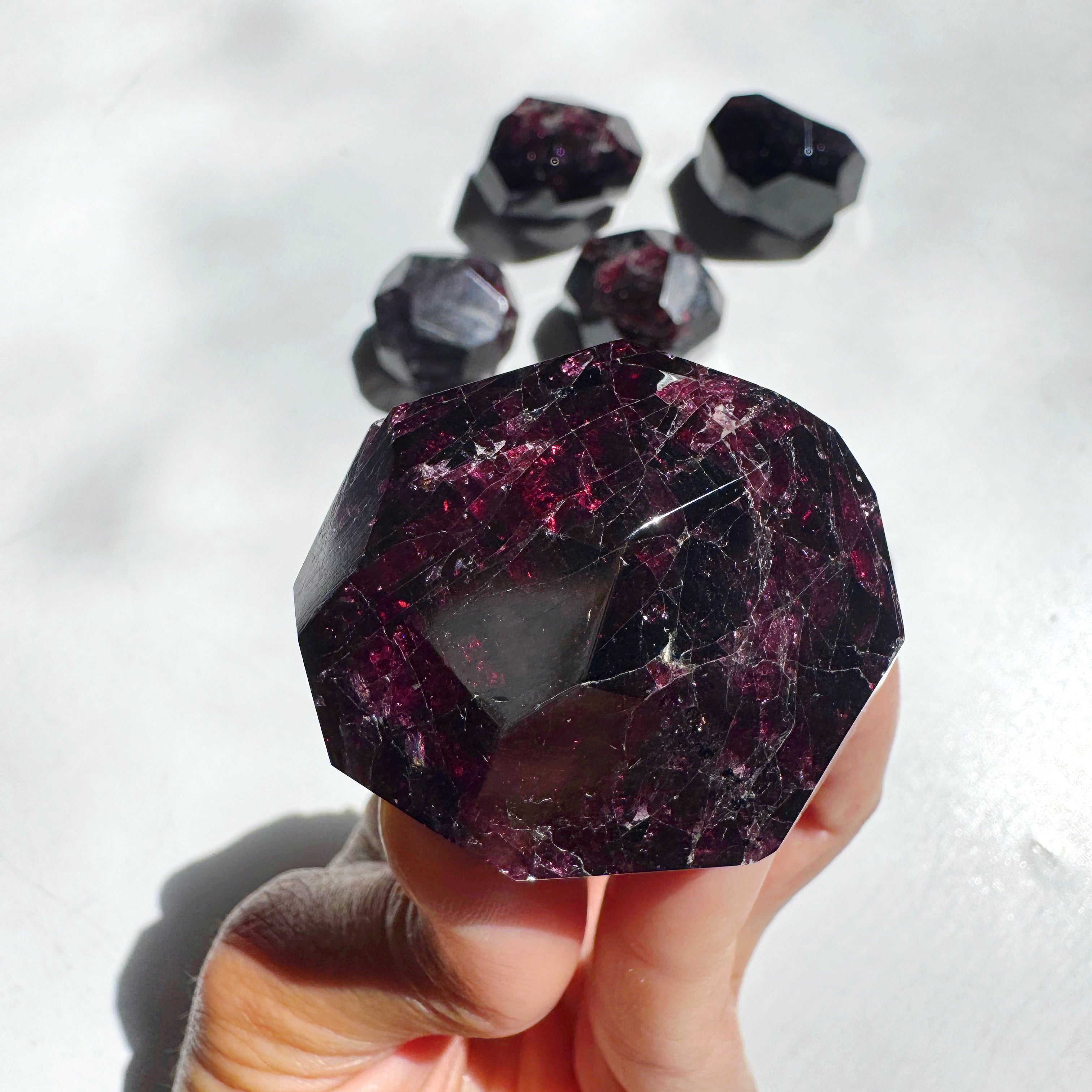 Almandine Garnet - D Baltic Mermaid