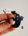 Howlite & Black Obsidian Ghosts - Baltic Mermaid