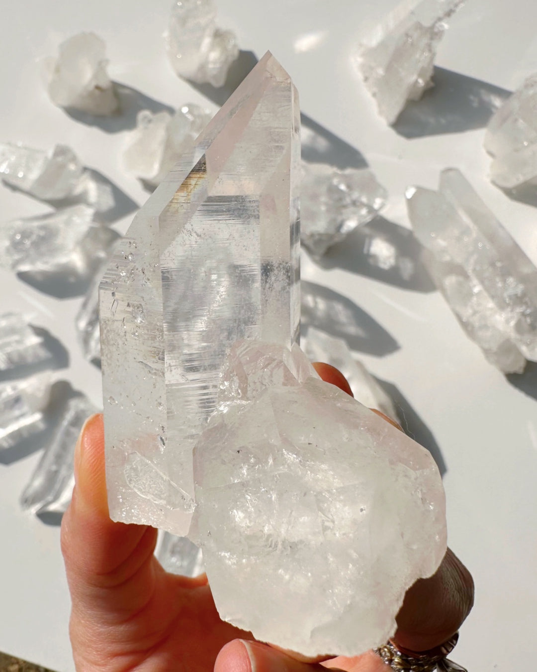 Arkansas Quartz Point C - Super Clear - Baltic Mermaid