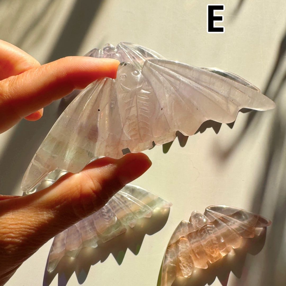 Fluorite Bats - Baltic Mermaid