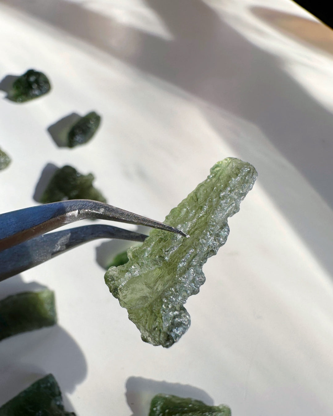 Chlum Moldavite #9 - AA - Baltic Mermaid