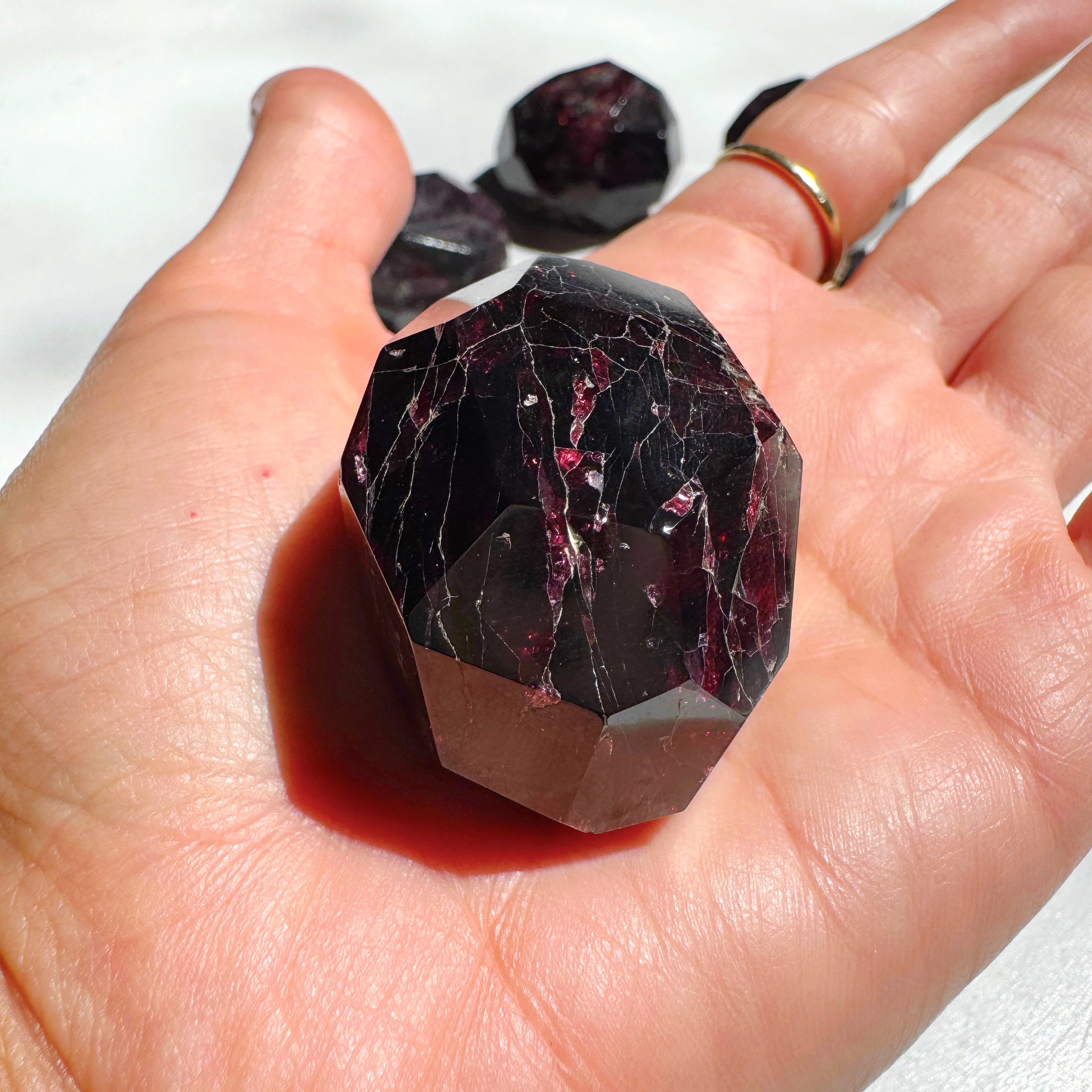 Almandine Garnet - F Baltic Mermaid