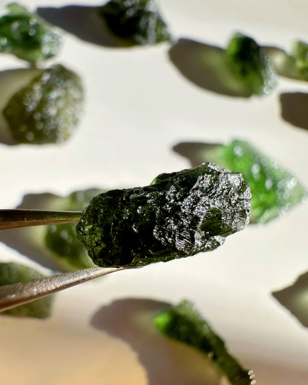 Chlum Moldavite  #2 - AA - Baltic Mermaid
