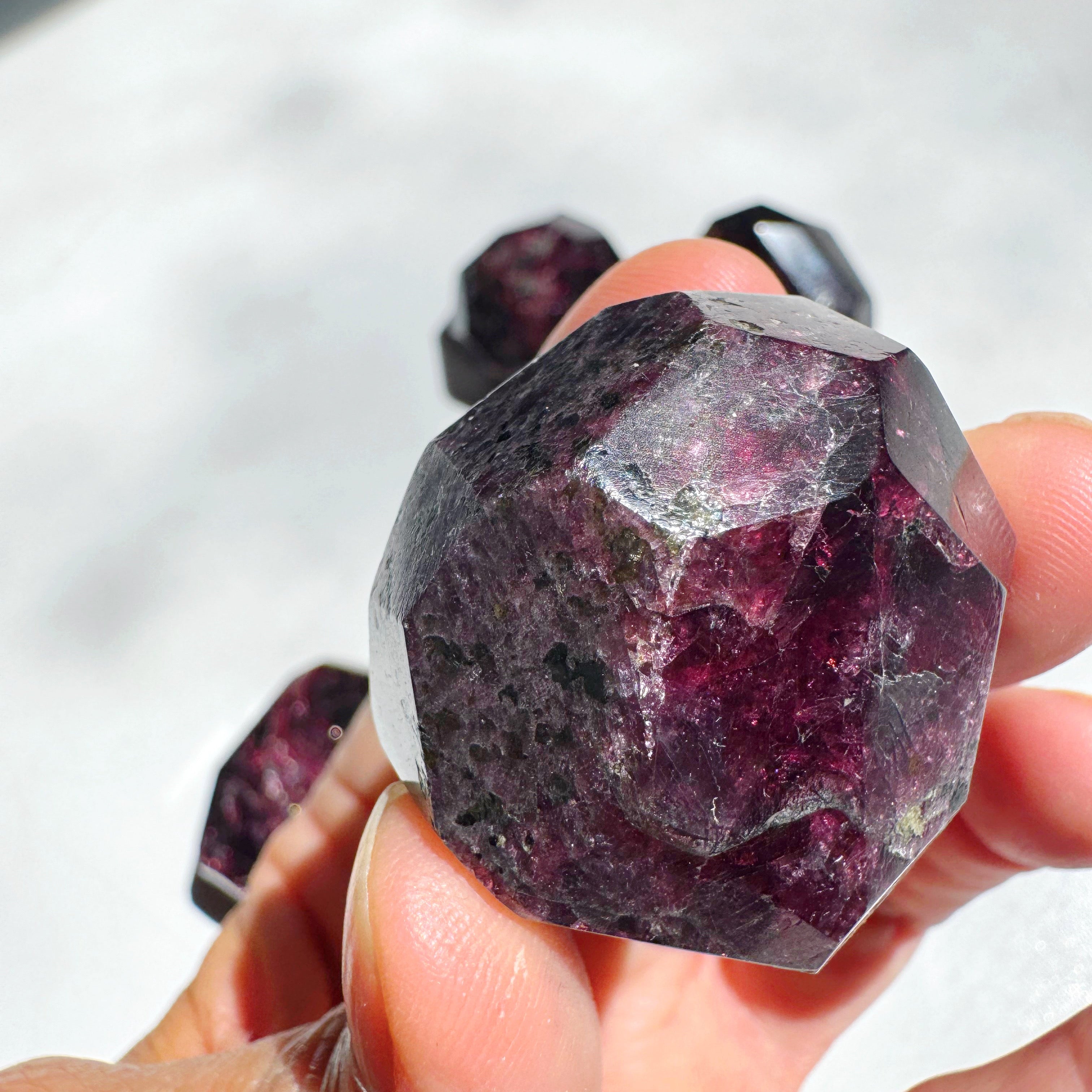 Almandine Garnet - G Baltic Mermaid