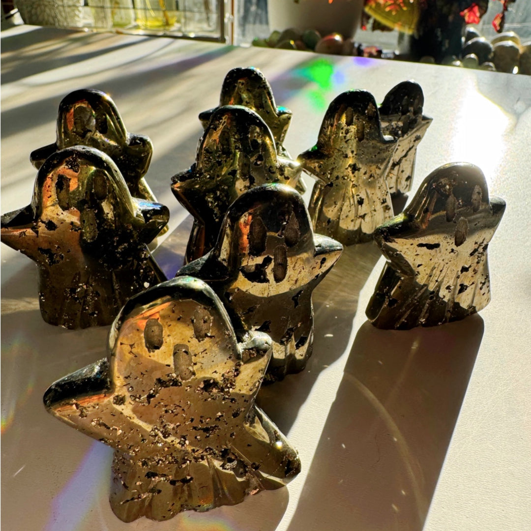 Pyrite Ghosts - Baltic Mermaid