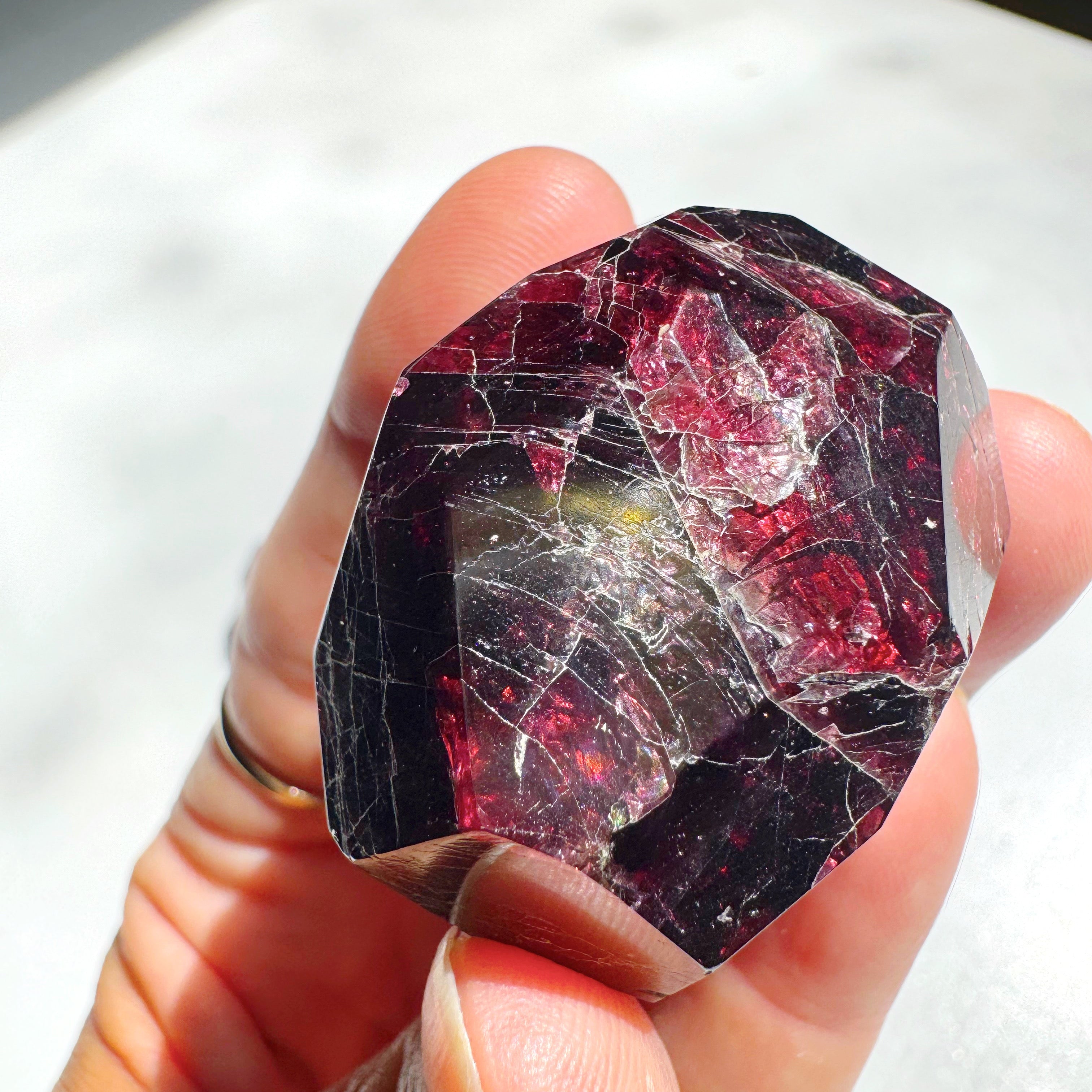 Almandine Garnet - F Baltic Mermaid