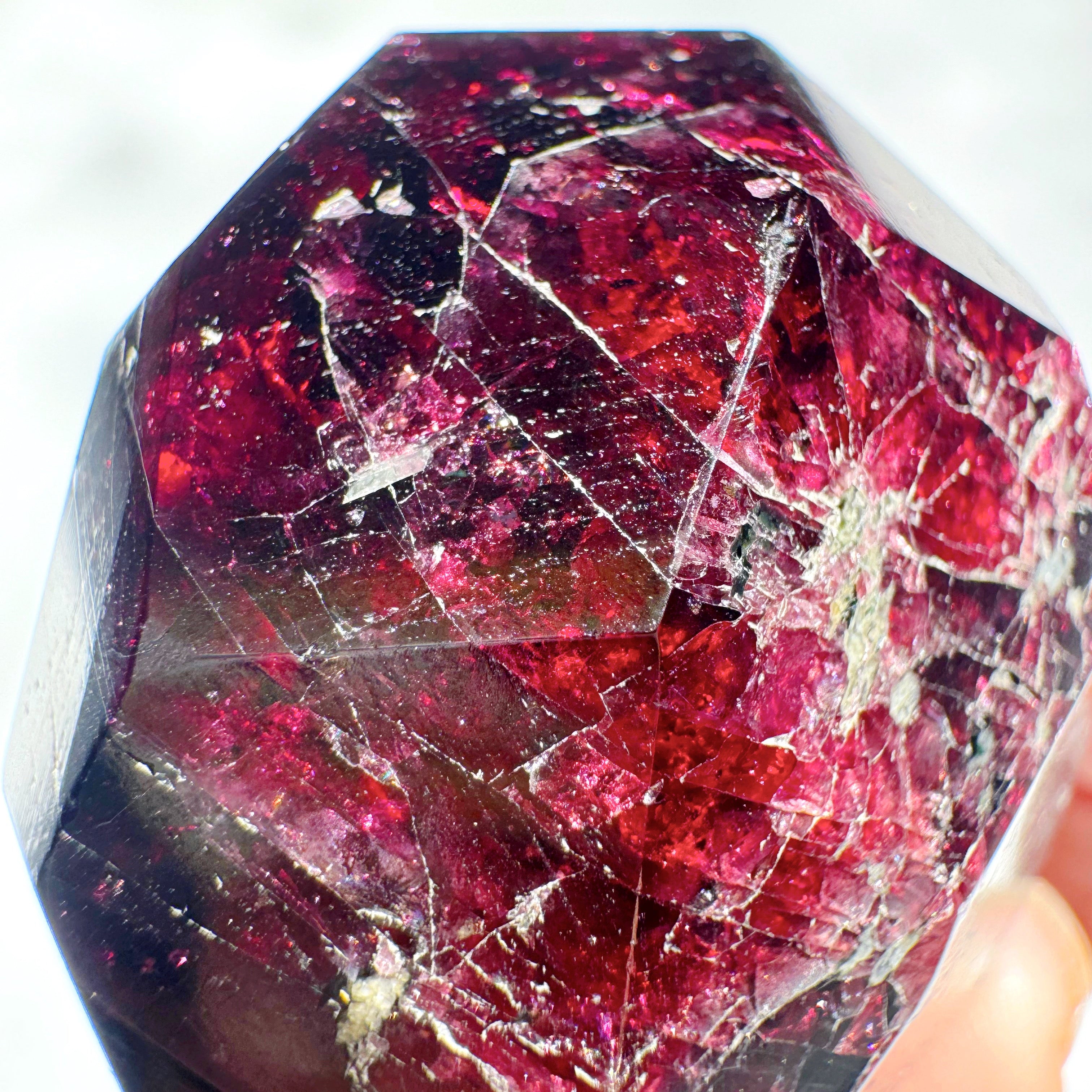 Almandine Garnet - B Baltic Mermaid