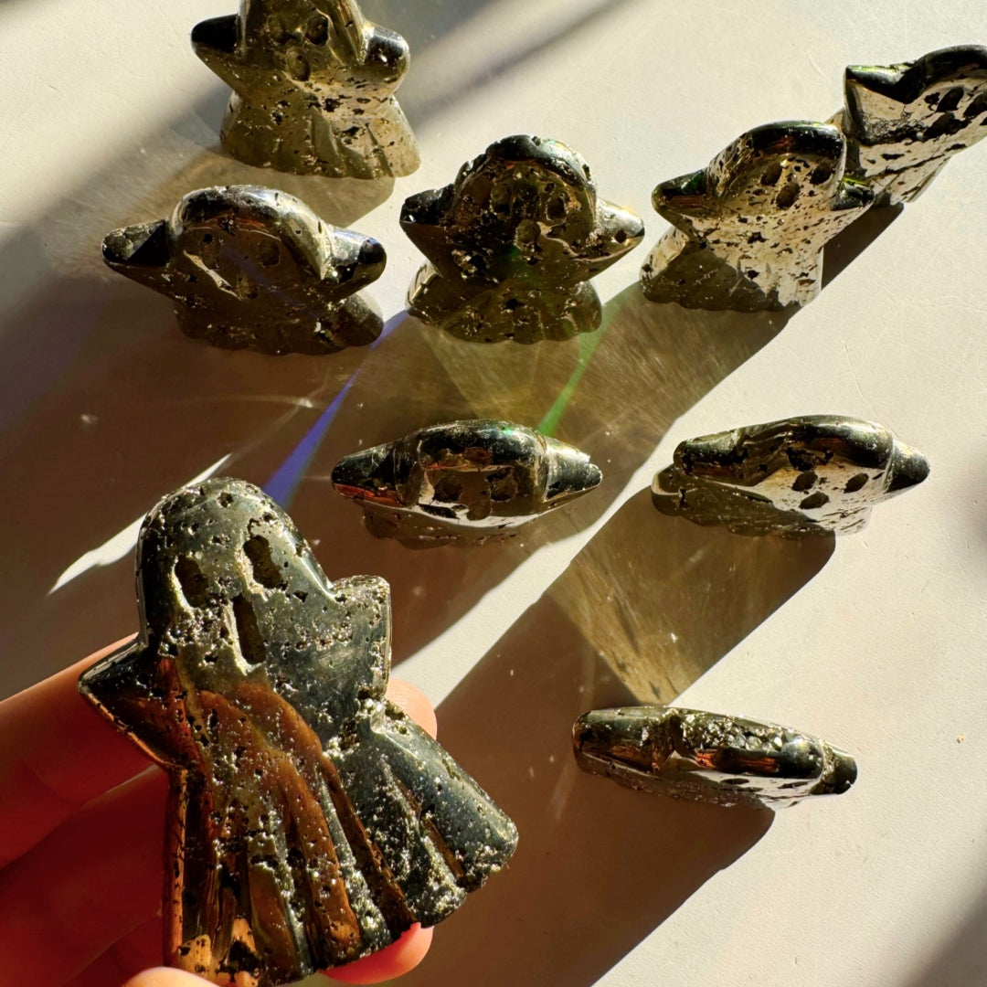 Pyrite Ghosts - Baltic Mermaid