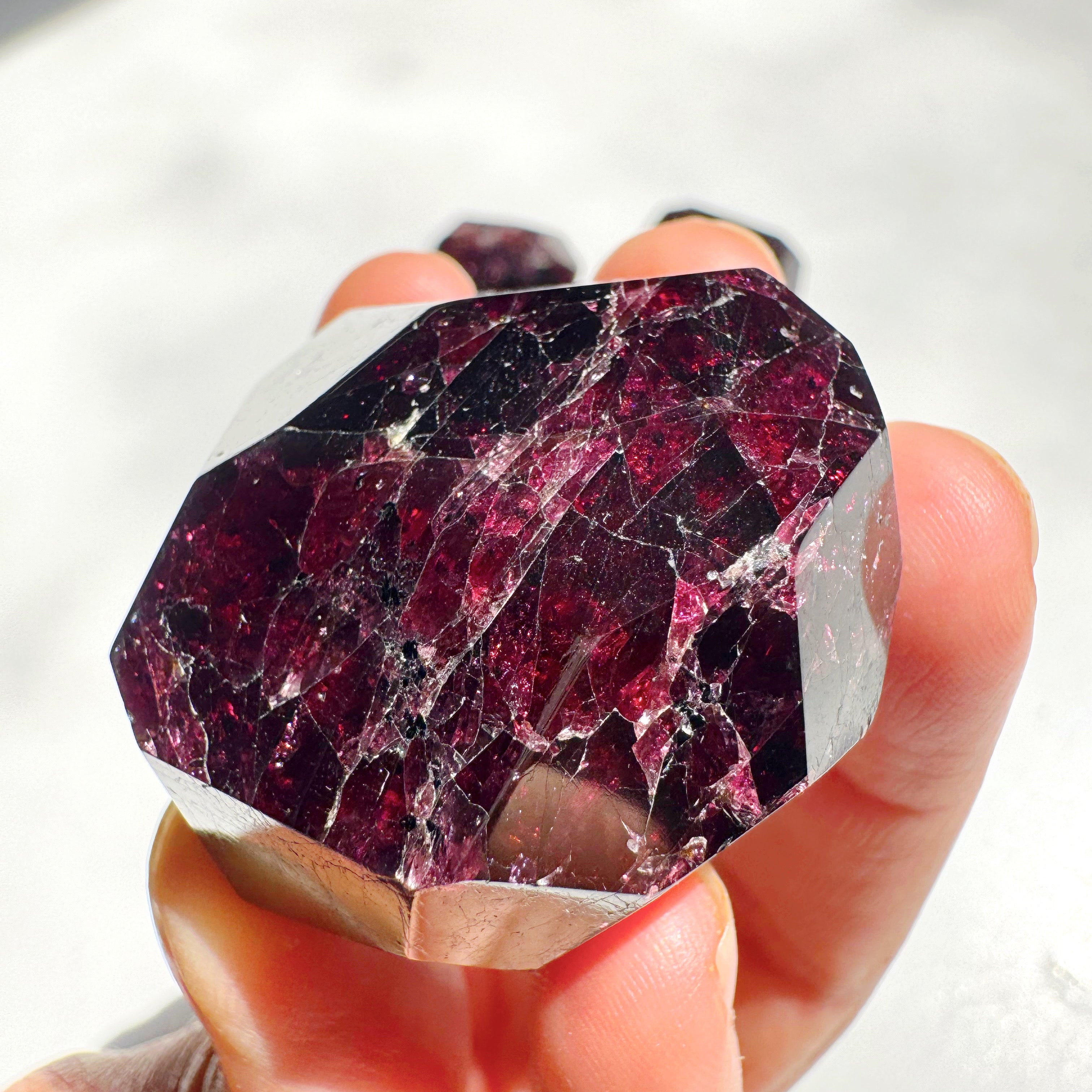 Almandine Garnet - D Baltic Mermaid