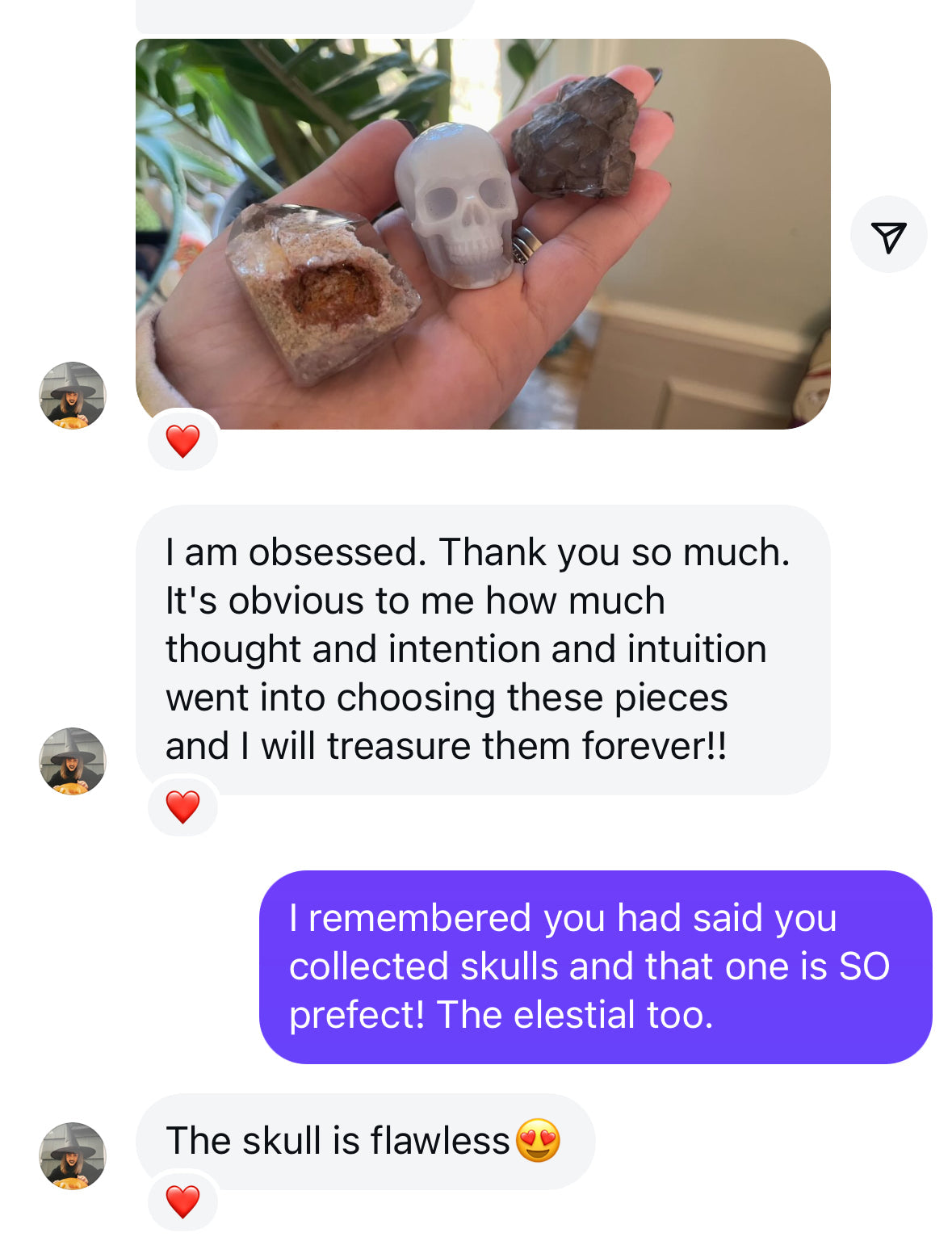 DENVER MYSTERY CRYSTAL BOXES Baltic Mermaid