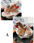 Natural Topaz Thumbnails in a Perky Box - from Zacatecas, Mexico - Baltic Mermaid