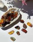 Old Stock Banded FluoriteTumbled Stones from Argentina - Baltic Mermaid