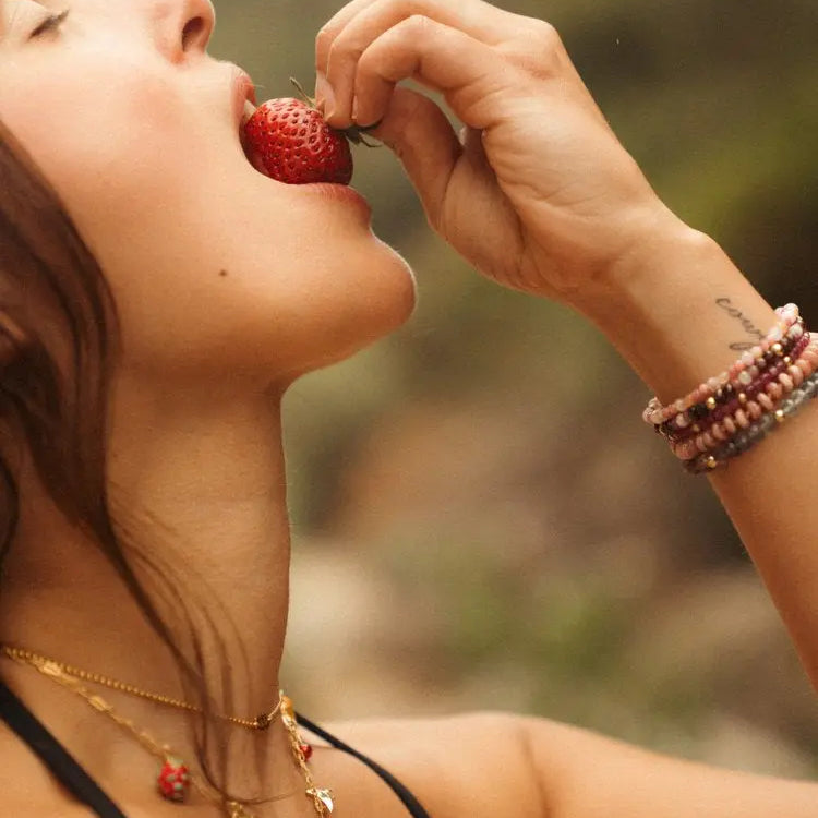 “Fruity” Charm Necklace Baltic Mermaid