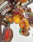 Old Stock Banded FluoriteTumbled Stones from Argentina - Baltic Mermaid