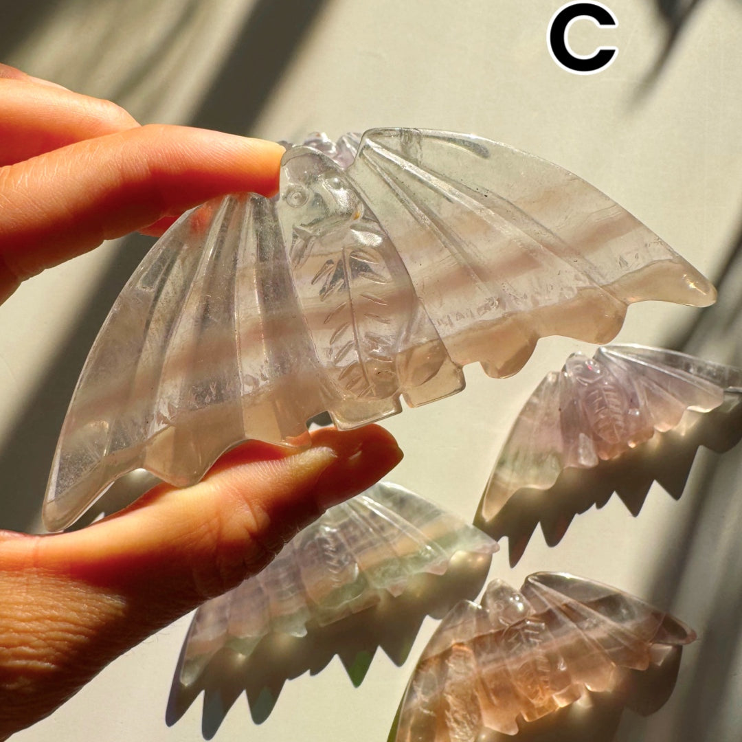 Fluorite Bats - Baltic Mermaid