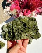 Epidote Quartz Cluster - Baltic Mermaid