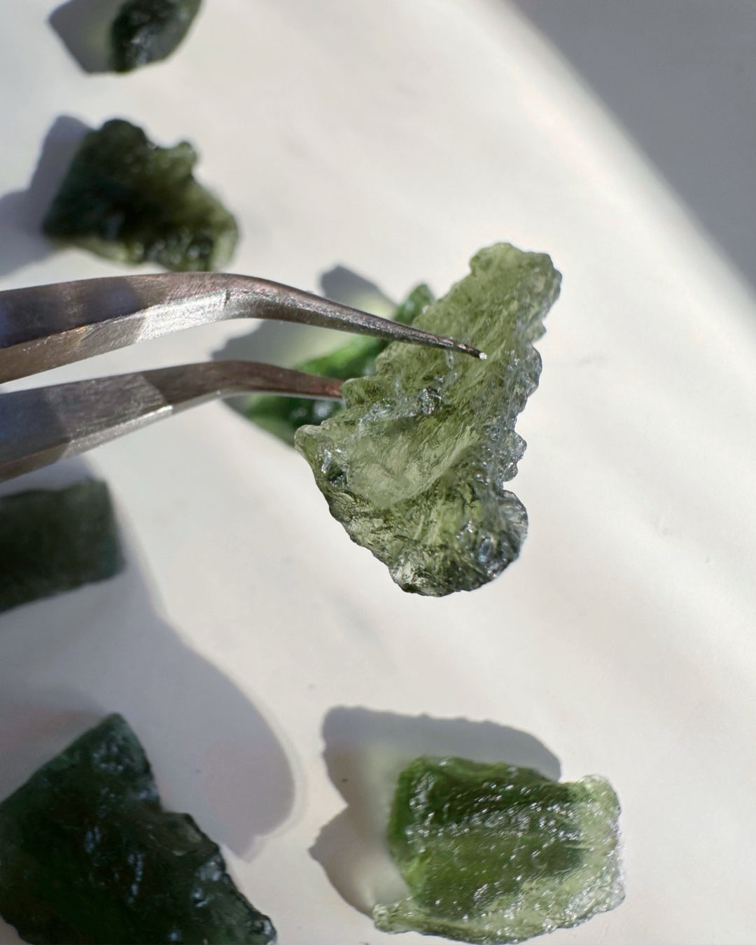 Chlum Moldavite #9 - AA - Baltic Mermaid