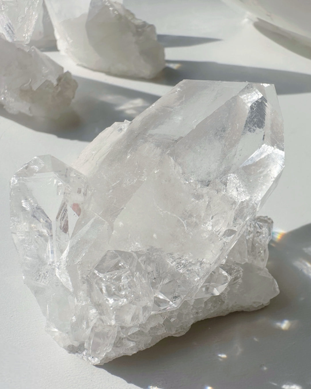Arkansas Quartz Point - G - Baltic Mermaid