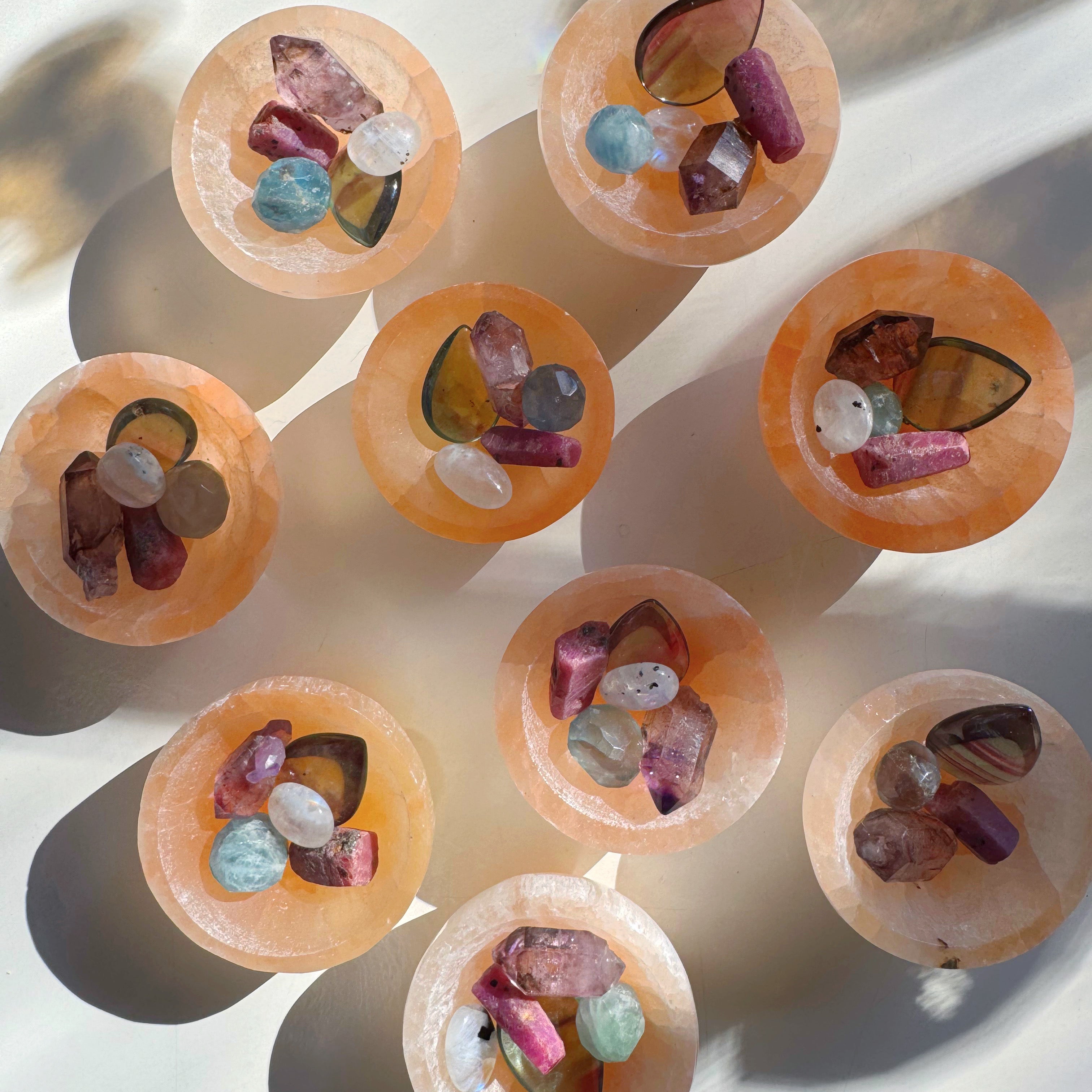 Creative Crystal Energy Gems Set - Baltic Mermaid