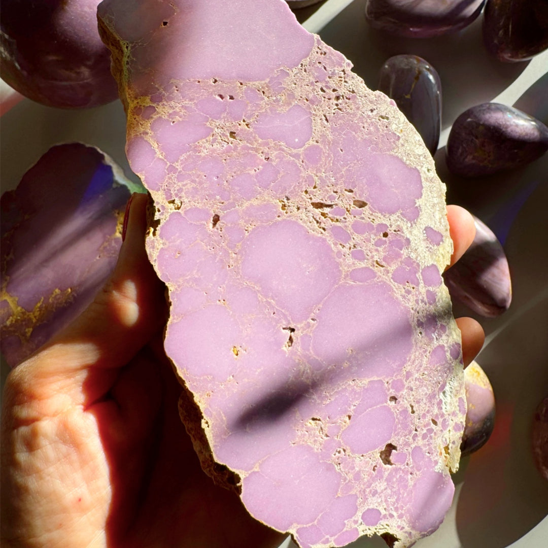 Phosphosiderite Slab - AAA - Baltic Mermaid