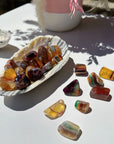Old Stock Banded FluoriteTumbled Stones from Argentina - Baltic Mermaid