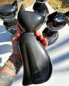 Large Marble Kitty Cat - A - Baltic Mermaid