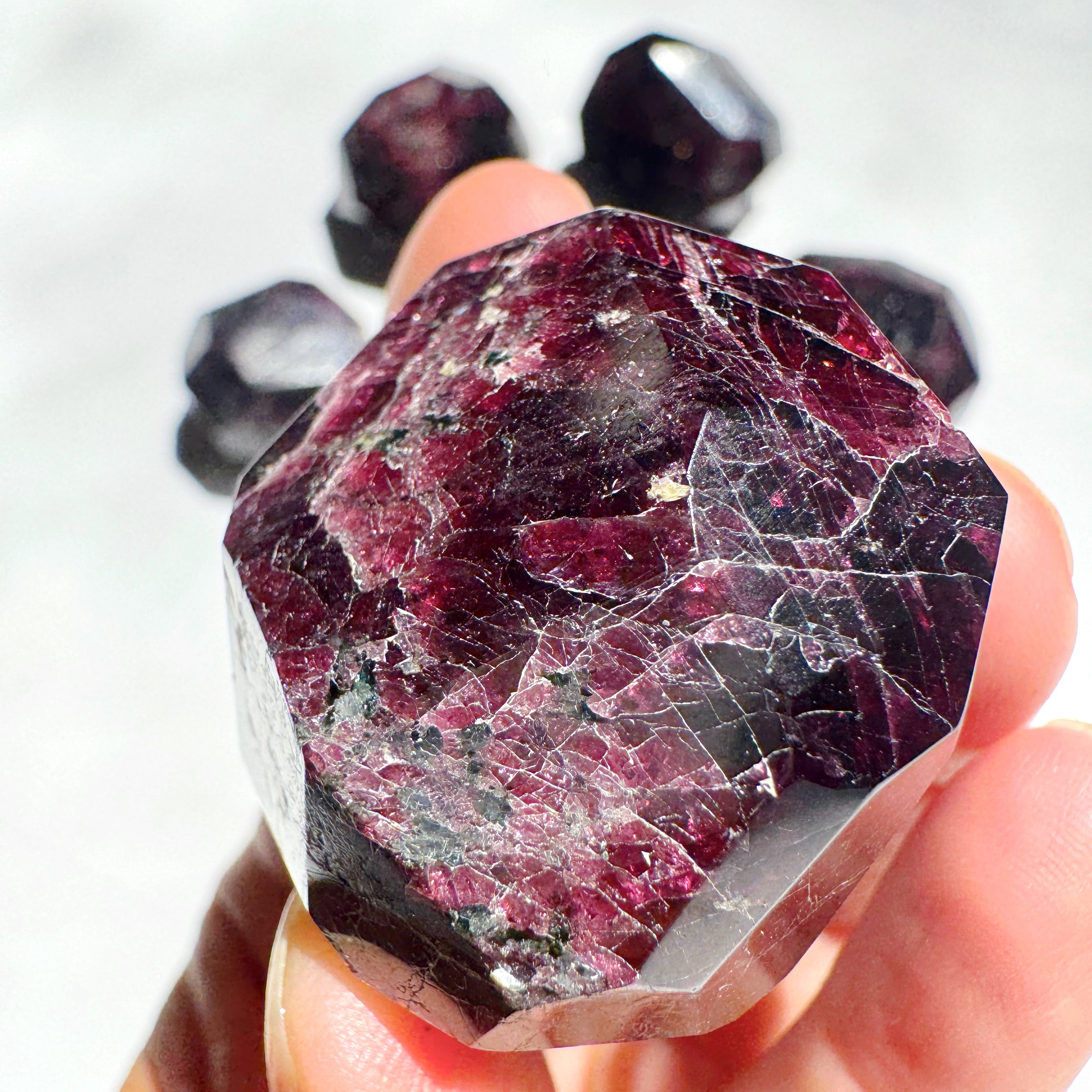 Almandine Garnet - E Baltic Mermaid