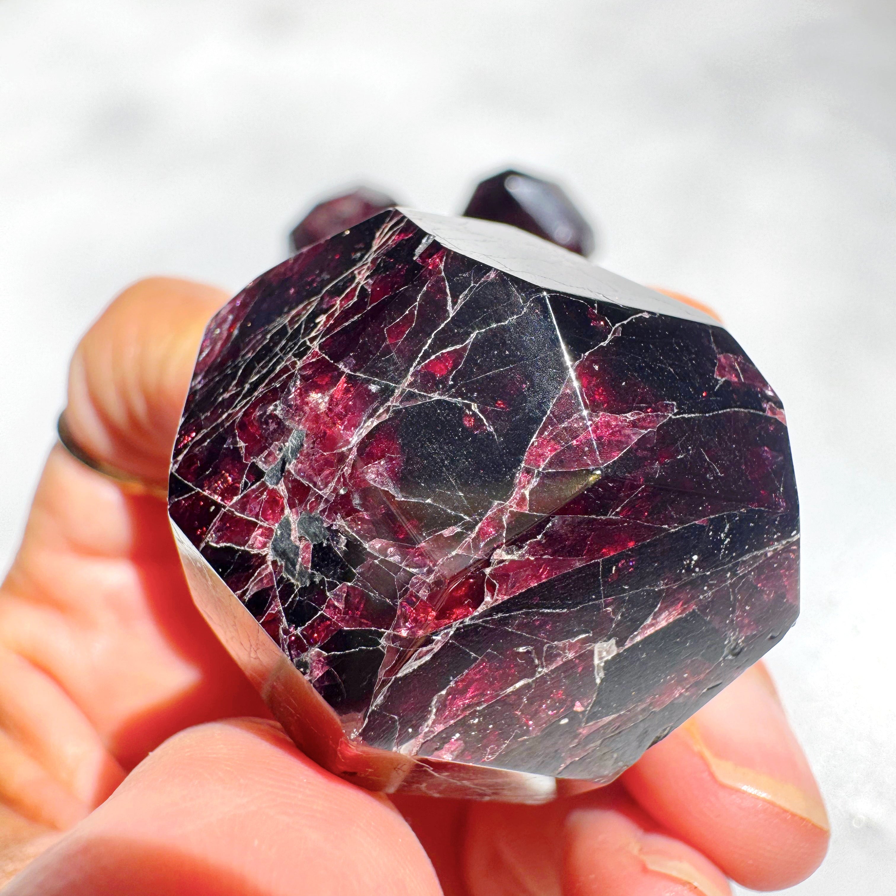 Almandine Garnet - F Baltic Mermaid