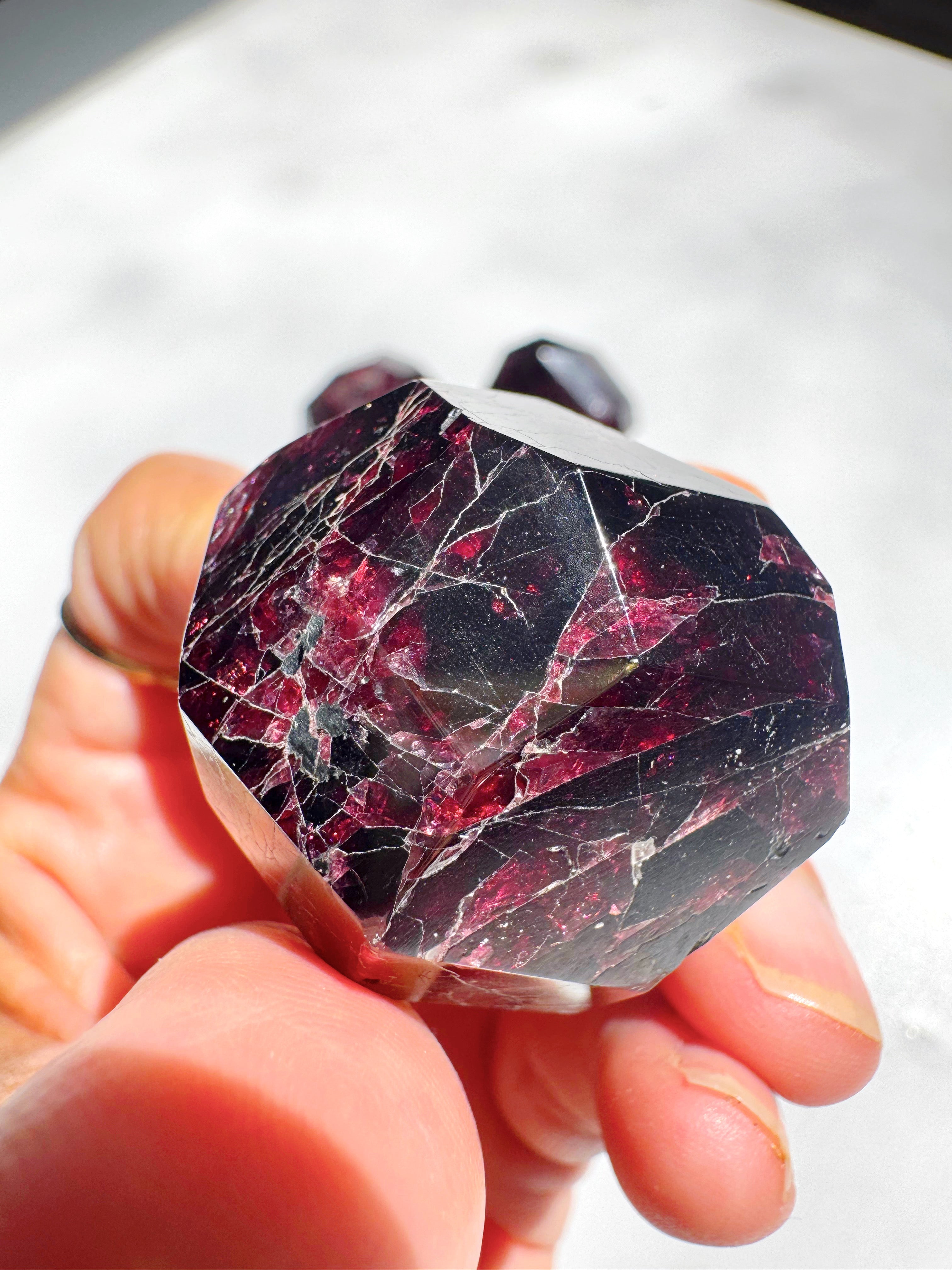 Almandine Garnet - F Baltic Mermaid
