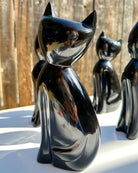 Large Marble Kitty Cat - C - Baltic Mermaid