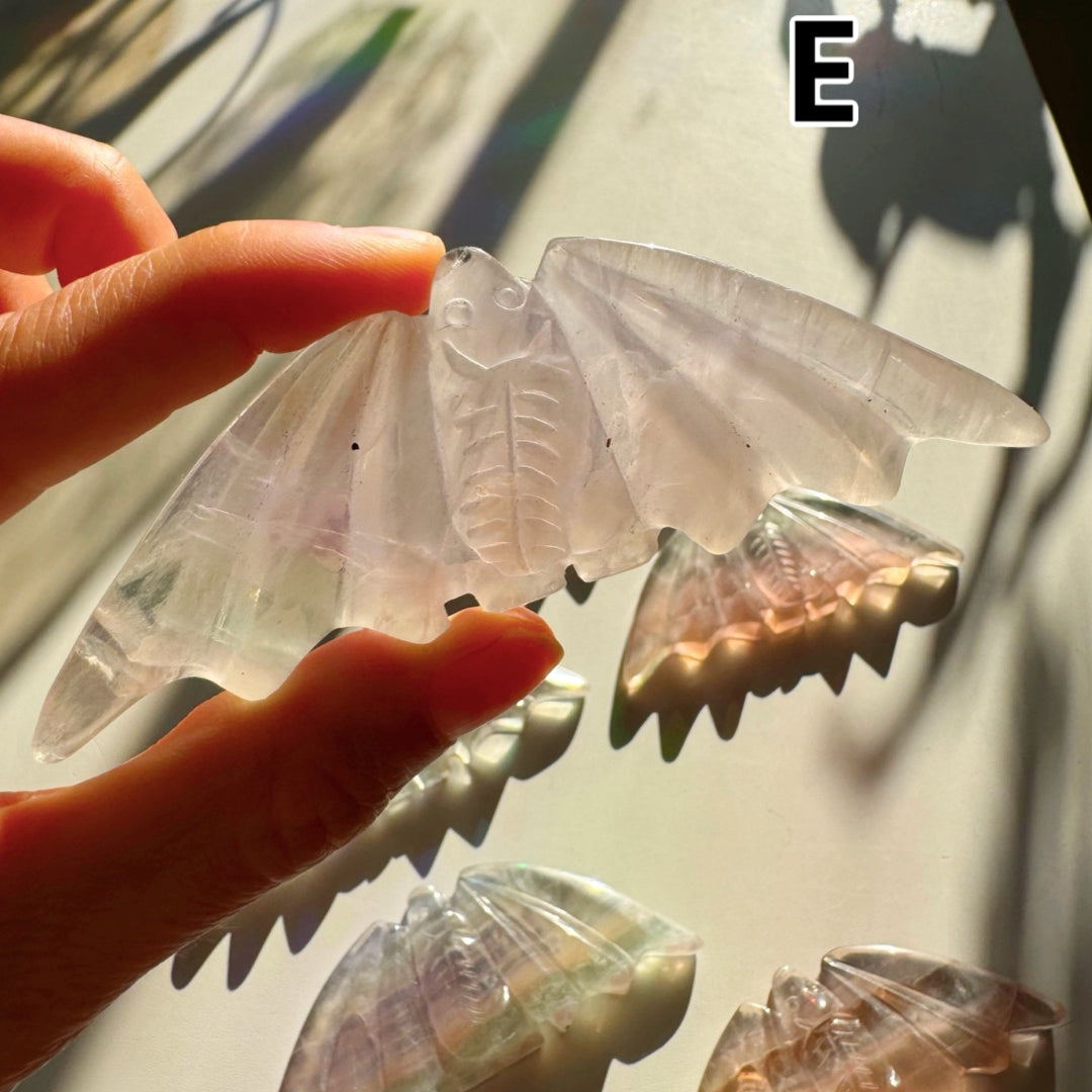 Fluorite Bats - Baltic Mermaid