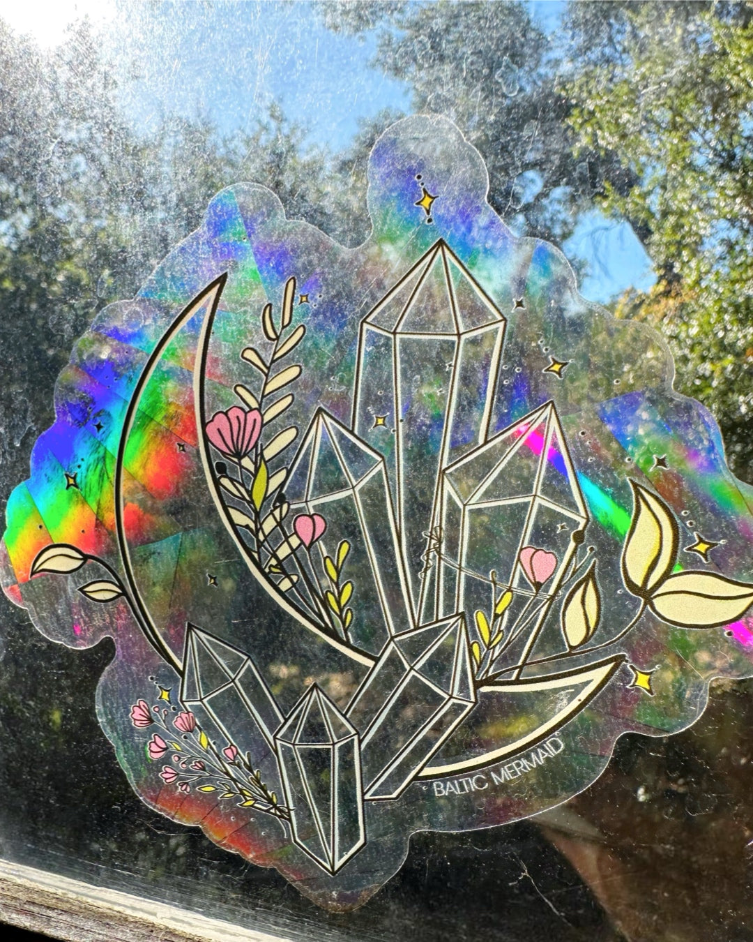 Rainbow Window Decal Bundle - Baltic Mermaid