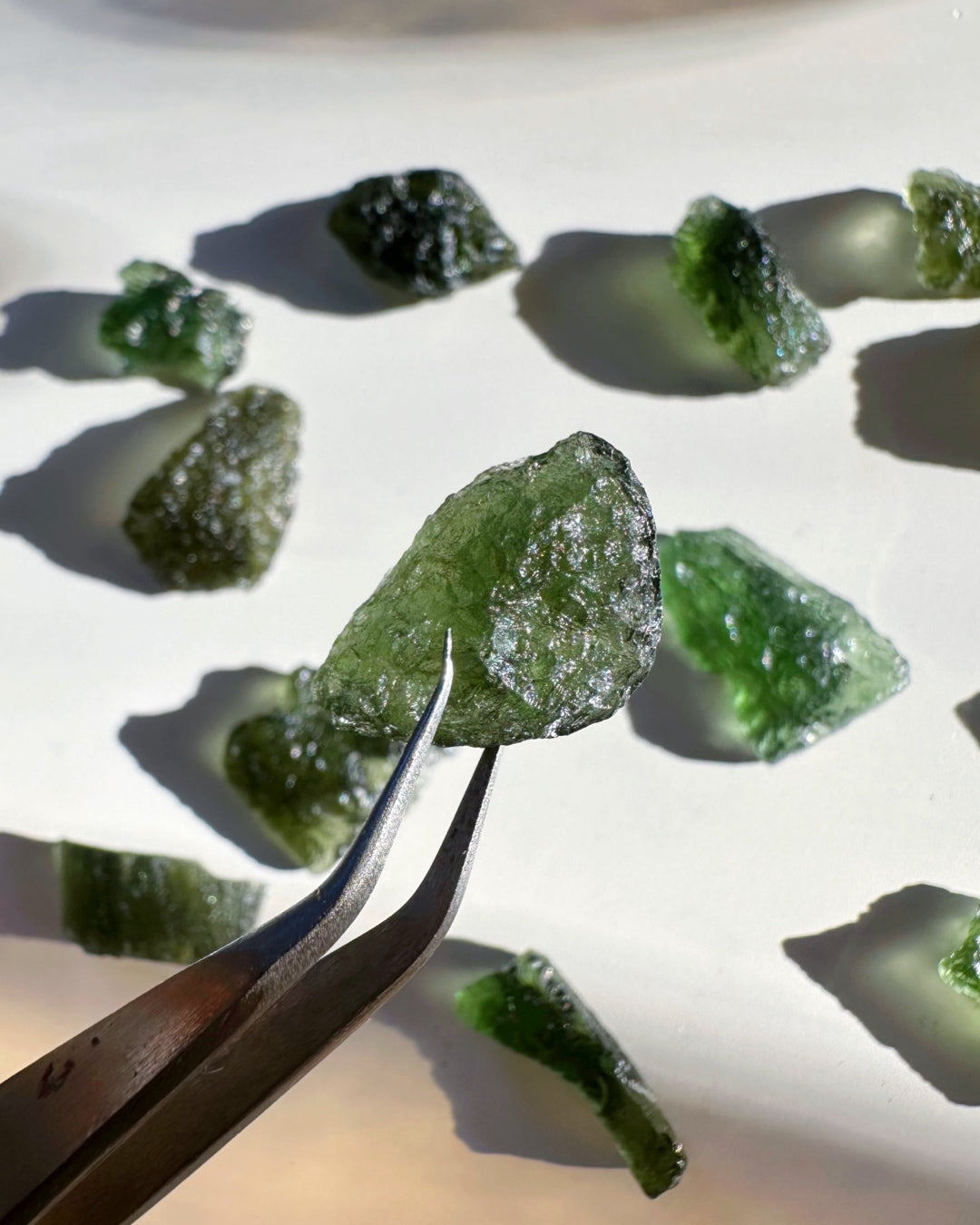 Chlum Moldavite  #2 - AA - Baltic Mermaid