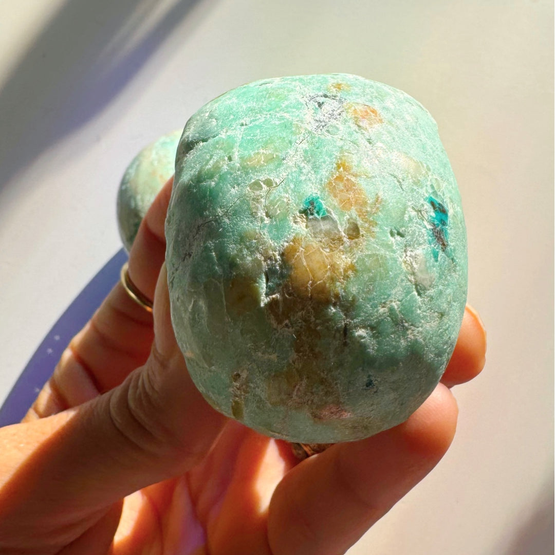 Peruvian Blue Opal Skull - Baltic Mermaid