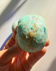 Peruvian Blue Opal Skull - Baltic Mermaid