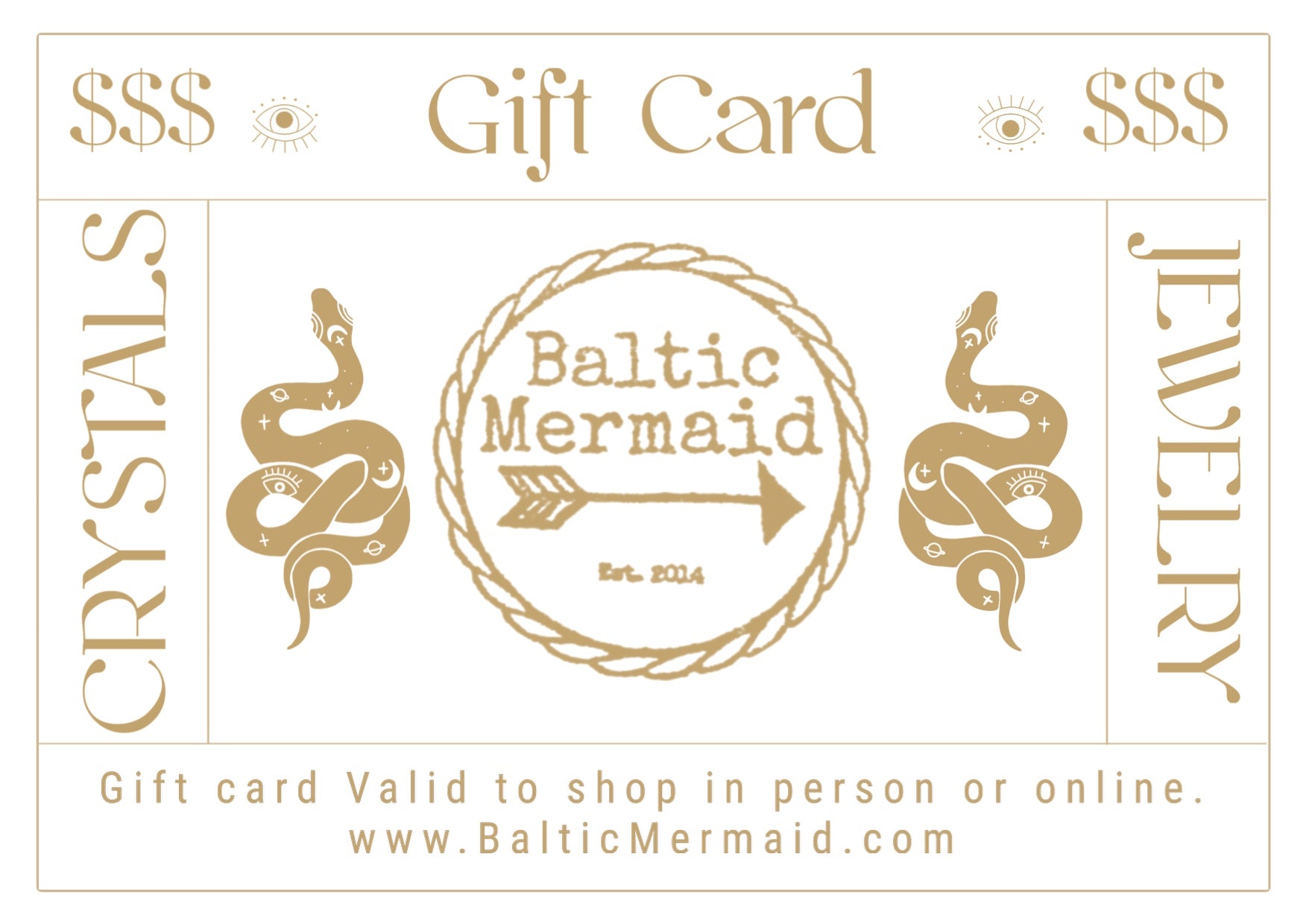 Gift Card - Baltic Mermaid