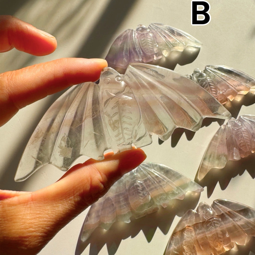 Fluorite Bats - Baltic Mermaid
