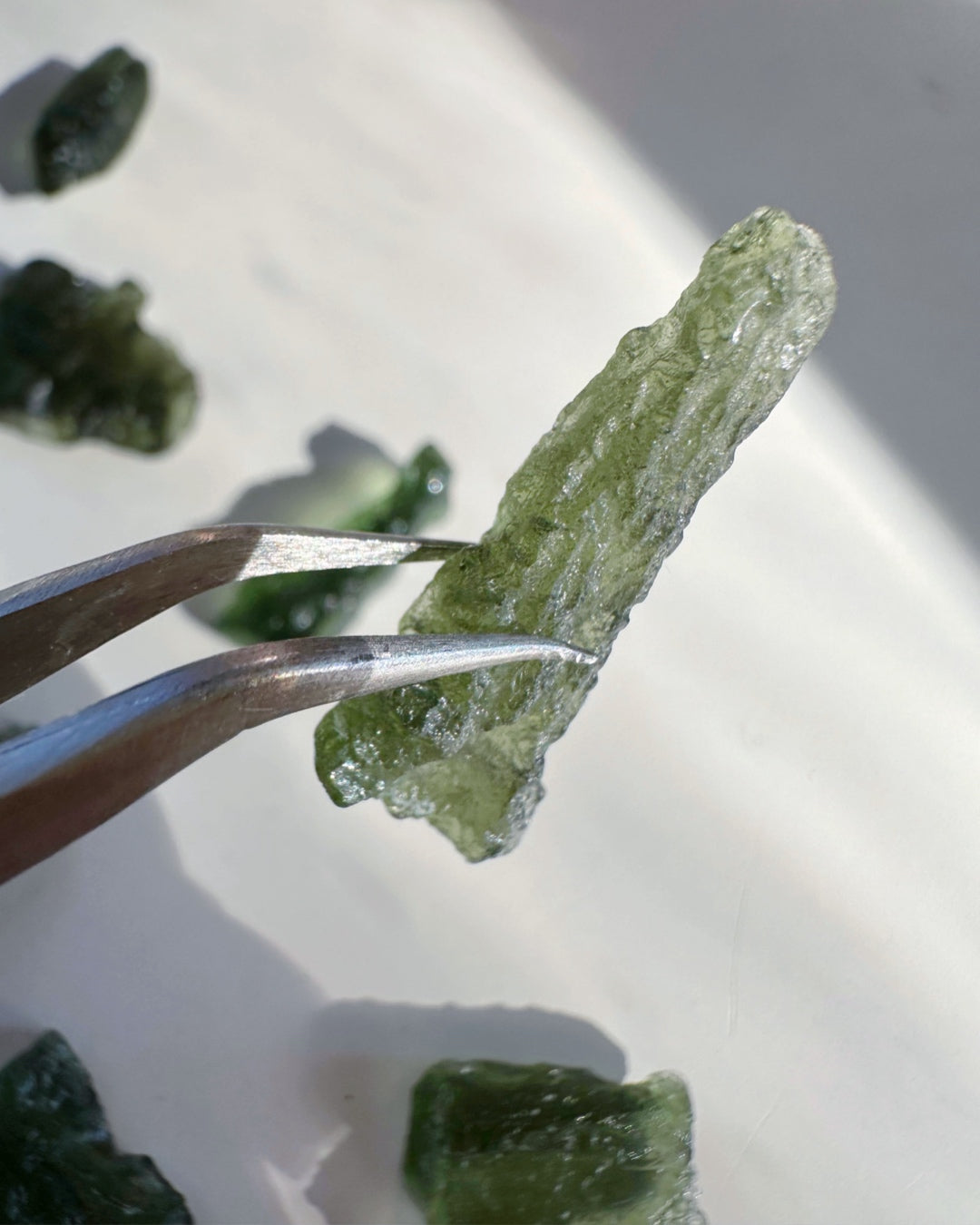 Chlum Moldavite #9 - AA - Baltic Mermaid