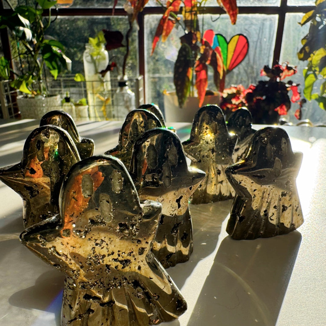 Pyrite Ghosts - Baltic Mermaid