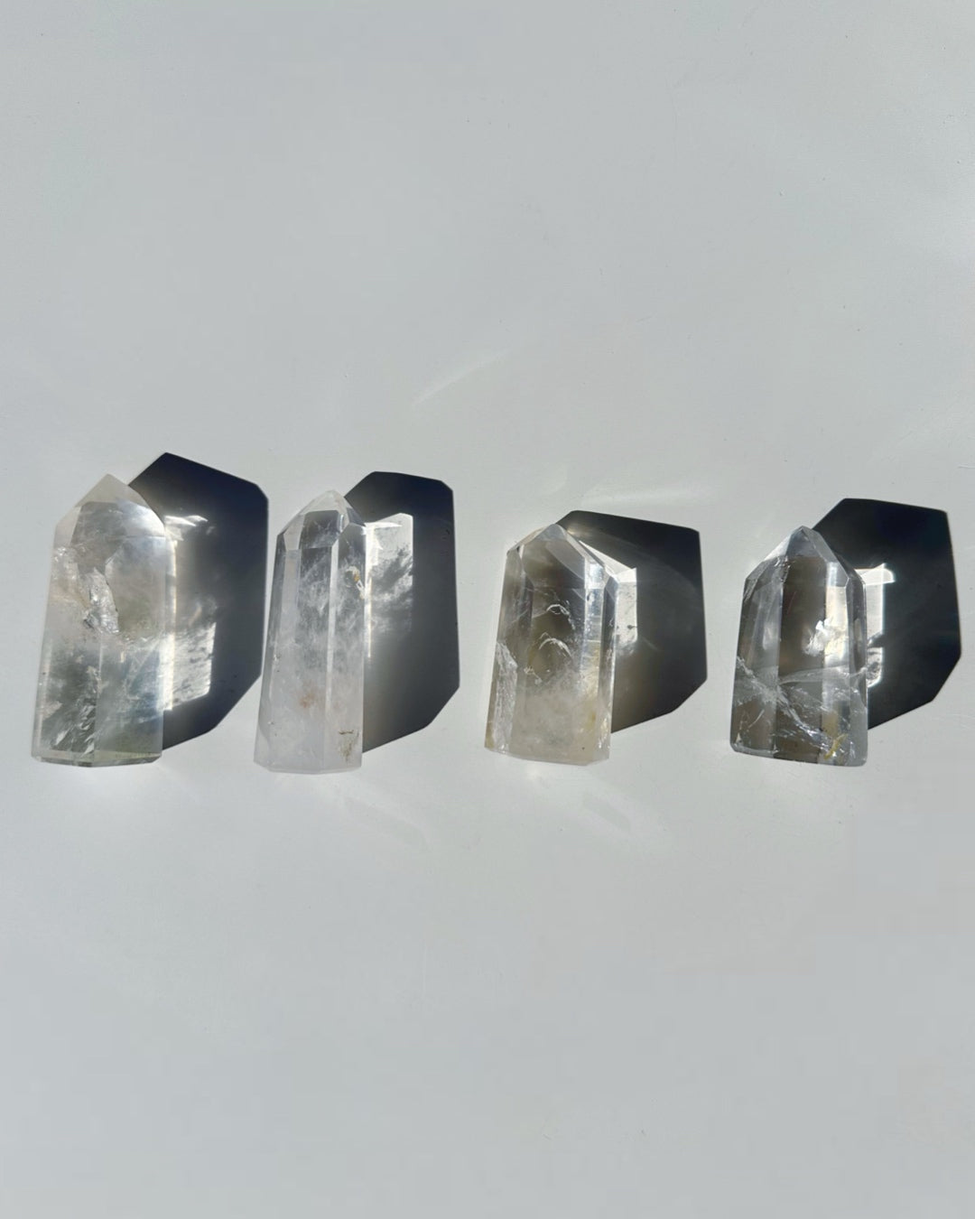 Clear Quartz Towers - Small - Baltic Mermaid